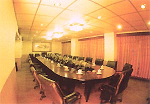 Meeting Hall At Mauritius. 